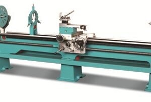 extra heavy duty lathe machine model a [bed width: 15" inch]