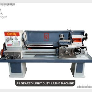 geared head light duty lathe machine
