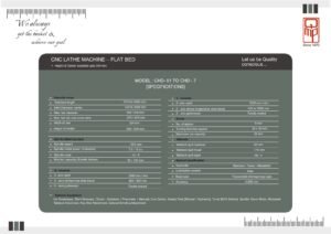 cnc turning machine slant bed