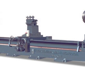 extra heavy duty lathe machine model e / f / g [bed width: 36 to 60"inches]