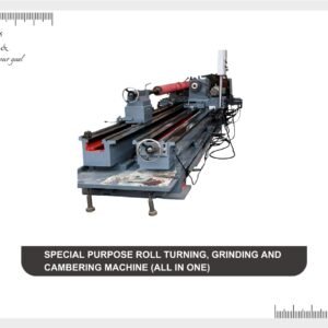 rubber roll grinding machine
