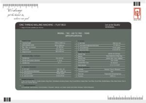 CNC Thread Milling Machine cnc thread milling machine