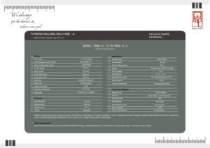 convational thread milling machine