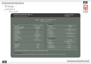 thread milling machine b
